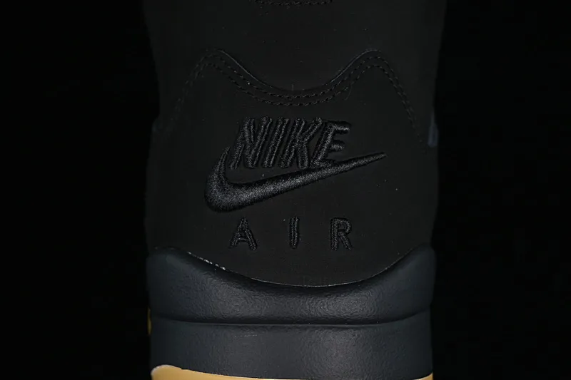 All categories Air Jordan Jordan series basketball shoes Air Jordan 5 pure original version A Ma Maniér x Air Jordan 5 Low AJ5 Joe 5 joint model suede black FD1330-001